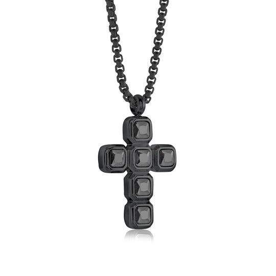 Italgem | Studded Cross Pendant