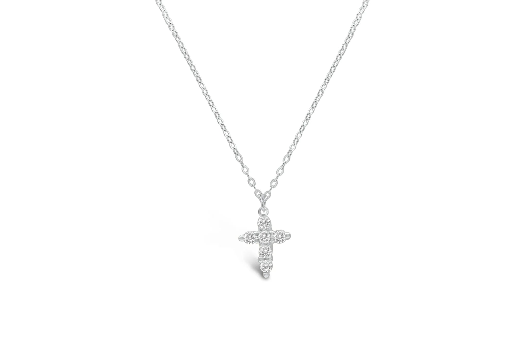 Stia Girl | Forever Faith Cross Necklace