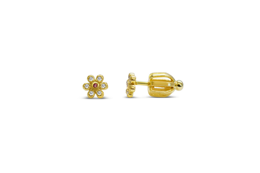 Stia Girl | Dainty Daisy Earring
