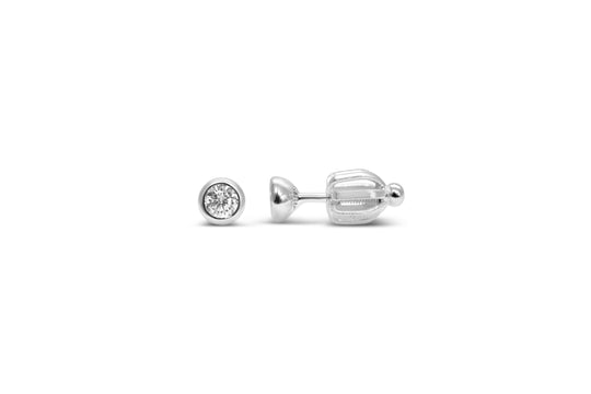 Stia Girl | 3mm Bezel Stud