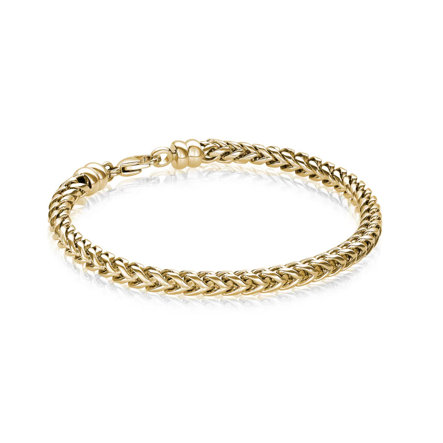 Italgem | Round Franco Chain Bracelet