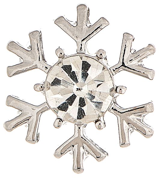 Rain Jewelry | Snowflake Post Earring