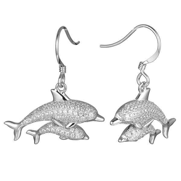 Alamea | Dolphin Earrings