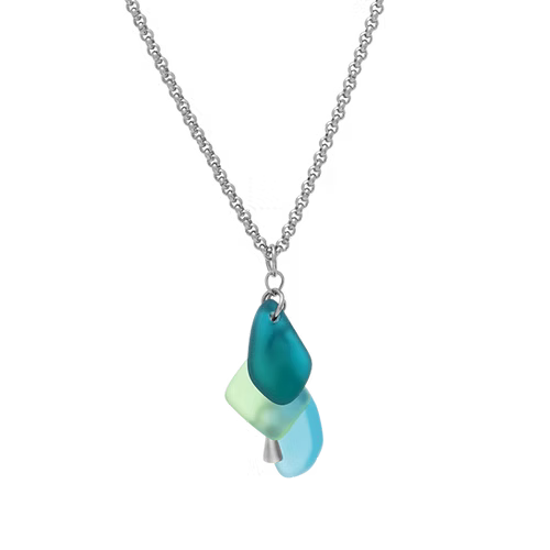 Beach Glass Necklace