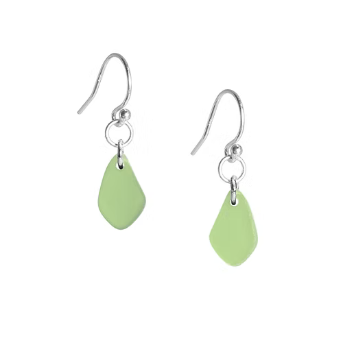 Island Seaglass Earrings