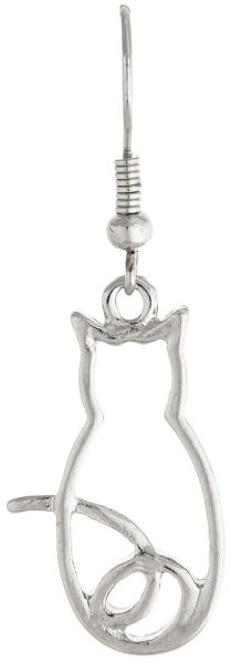 Rain Jewelry | Cat Earrings
