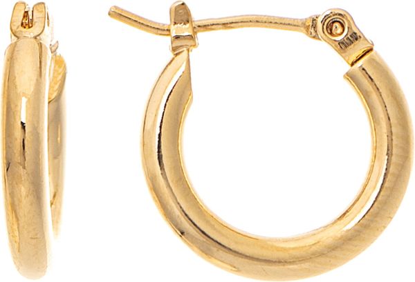 Rain Jewelry | Little 1/2" Hypoallergenic Pin Catch Hoop Earring