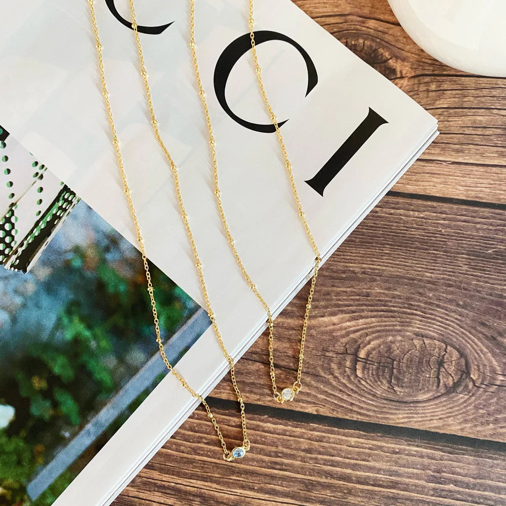 Birthstone Necklace