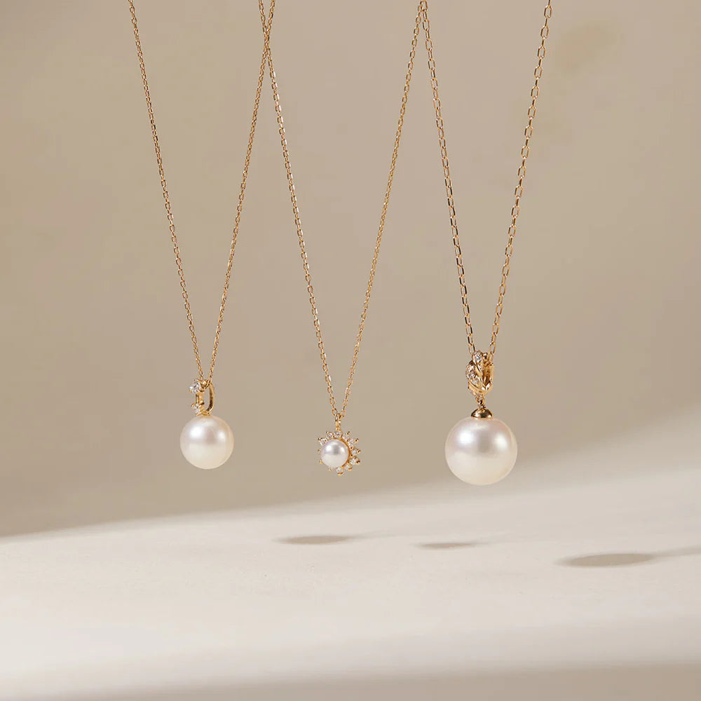 Aurelie Gi | Lisette | Lab Grown Diamond Accent Necklace 0.06ct