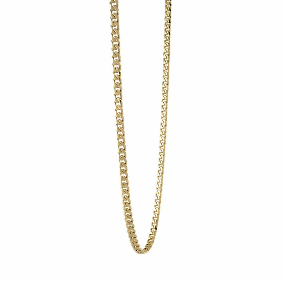 Italgem | Gold Stainless Steel Curb Link Chain