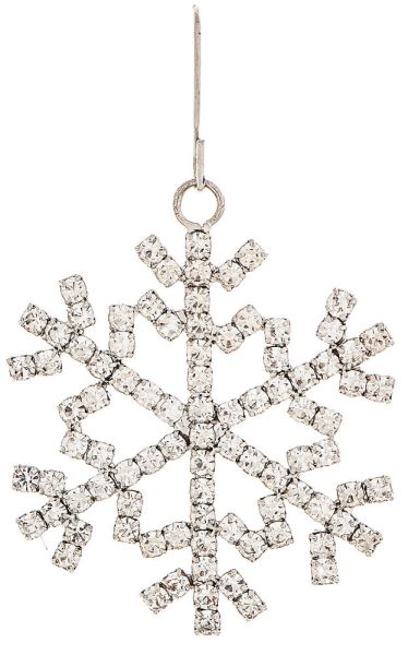 Rain Jewelry | Sparkle Snowflake Earring